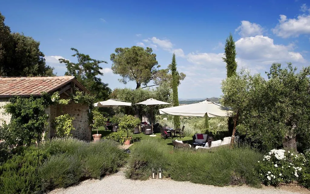 Gasthaus Poggio Piglia Chiusi Landhaus